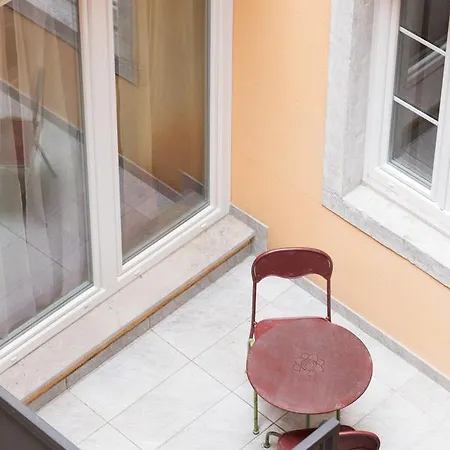Triestevillas Roma - Suite With Terrace Апартаменты Триест